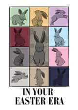 Cute Easter Card - Eras Tour - Taylor Swift created by From Deanna