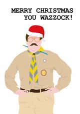 Funny Christmas Card - Ghosts (UK) - Pat created by Lemon Squeezie