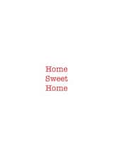 Cute New Home card - Home Sweet Home created by DBD Designs