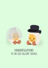 Cute Engagement/Wedding Card - Jellycats - Pun created by Lots of Love, Hannah 