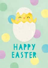 Cute Easter Card - Hatching Chick created by Lemon and Sugar