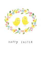 Classic Easter Card - Cute Chicks created by Lemon and Sugar
