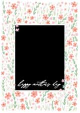 Personalised Mothers Day Photo Card created by Hudson meet Rose - Cute mother's day card for mum.