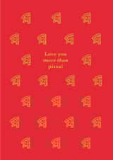 Cute and funny anniversary card for your boyfriend or girlfriend | Valentine's created by Ricicle Cards