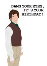 Fun Birthday Card - Ghosts - Thomas created by Lemon Squeezie