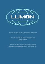 Father's Day Severence Lumon Card created by August Skies Designs