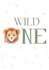 Wild One Safari themed 1st birthday created by Doodles by Doodle