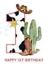 First rodeo themed 1st birthday created by Doodles by Doodle