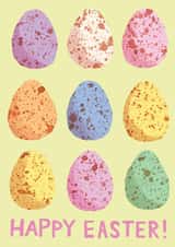 Classic Easter Card - Mini Eggs created by Catherine Pape