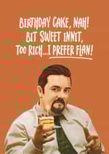 Funny Birthday Card - David Brent - The Office created by Atwood & Atwood