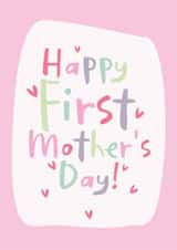 First Mother’s Day Card – A Cherished Keepsake for New Mums created by Personalised Memento Company,Limited