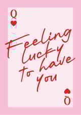 Queen of Hearts Mother's Day Card created by Lauren Pickles