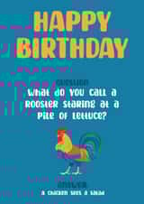 Happy birthday, funny, cute created by cayleigh Moore