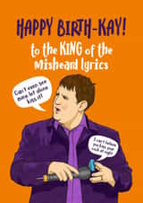 Funny Birthday Card - Peter Kay - Misheard Lyrics created by Atwood & Atwood