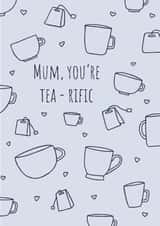 Tea-rific Mother's Day Card created by MadeByOlivia