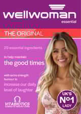 Funny Birthday Card - Wellwoman Supplements created by Shower Thoughts