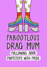 Heartfelt Mother's Day Card - Drag Mother - LGBTQ+ created by Muses & May 