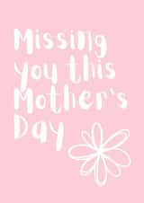 Missing you this Mother's Day created by Emily Wade