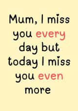 Mum I miss you created by Emily Wade