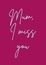 I miss you Mum created by Emily Wade