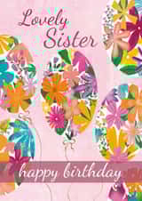 Lovely Sister - Happy Birthday - Birthday Wishes For Her - Best Sis Birthday created by Rainee Collections