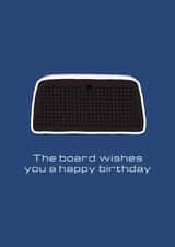 Funny Birthday Card - Severance - The Board created by GetRibbit