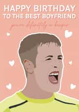 Everton Football Birthday Card - Jordan Pickford - Everton created by Blush Boulevard
