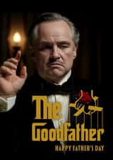 Funny Father's Day Card - The Goodfather created by Shower Thoughts