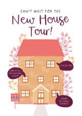 Classic New Home Card - House Tour created by Two For Joy Illustration