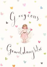 Cute Birthday Card - For Granddaughter - Fairy created by Love Lucy Illustration