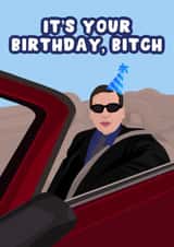 Funny Birthday Card - The Office - Michael Scott created by Pink Peach Cards