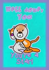 Think Big Playroom You're A Star Card created by ThinkingBigger Ltd