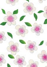 Cheeky Cherry Blossoms! created by Claire Sells