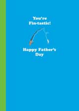 Classic Father's Day Card - Fishing - Fintastic created by Happy Street