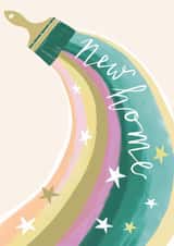 Pretty New Home Card - For Her - Decorate created by Louise Tiler