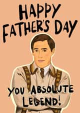 Funny Father's Day Card - Bryn - Gavin And Stacey created by Foggish