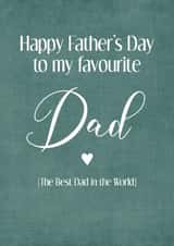 Heartfelt Card for Dad on Father's Day created by Louise Potton Designs