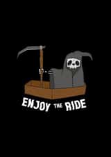 Quirky greeting card for all occasions created by Martian Art