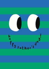 Cute Father's Day Card - Smiley Face created by Sea & Tea