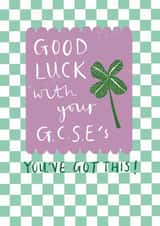 Classic Exams Card - You've Got This - GCSEs created by Sticky Tape Kate