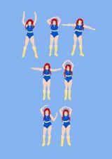 Chappell Roan HOTTOGO Card Birthday Anniversary Friend Hot To Go Funny Hunny created by Funny Hunny