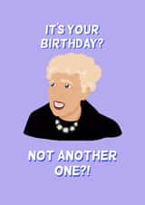 Funny Not Another One Meme Birthday Card Funny Hunny created by Funny Hunny
