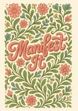 Manifest Magic created by Maartje Rozendaal