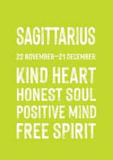 Classic Birthday Card - Sagittarius created by Studio 9