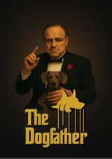 Funny Father's Day Card - Dogfather created by ShortRound888