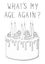 Blink 182 birthday card for the elder emo in your life! created by Erratic eel