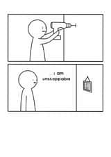 Funny New Home Card - Unstoppable - Drilling created by Redback Cards