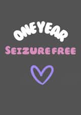 One year seizure free! created by Botch & Wibs