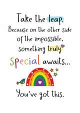 Classic Good Luck - You've Got This - New Adventures created by And You Can Quote Me