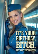 Funny Birthday Card - Britney Spears - Toxic created by Shower Thoughts